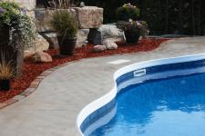 Inground Pools - Coping: Aluminum - Image: 178